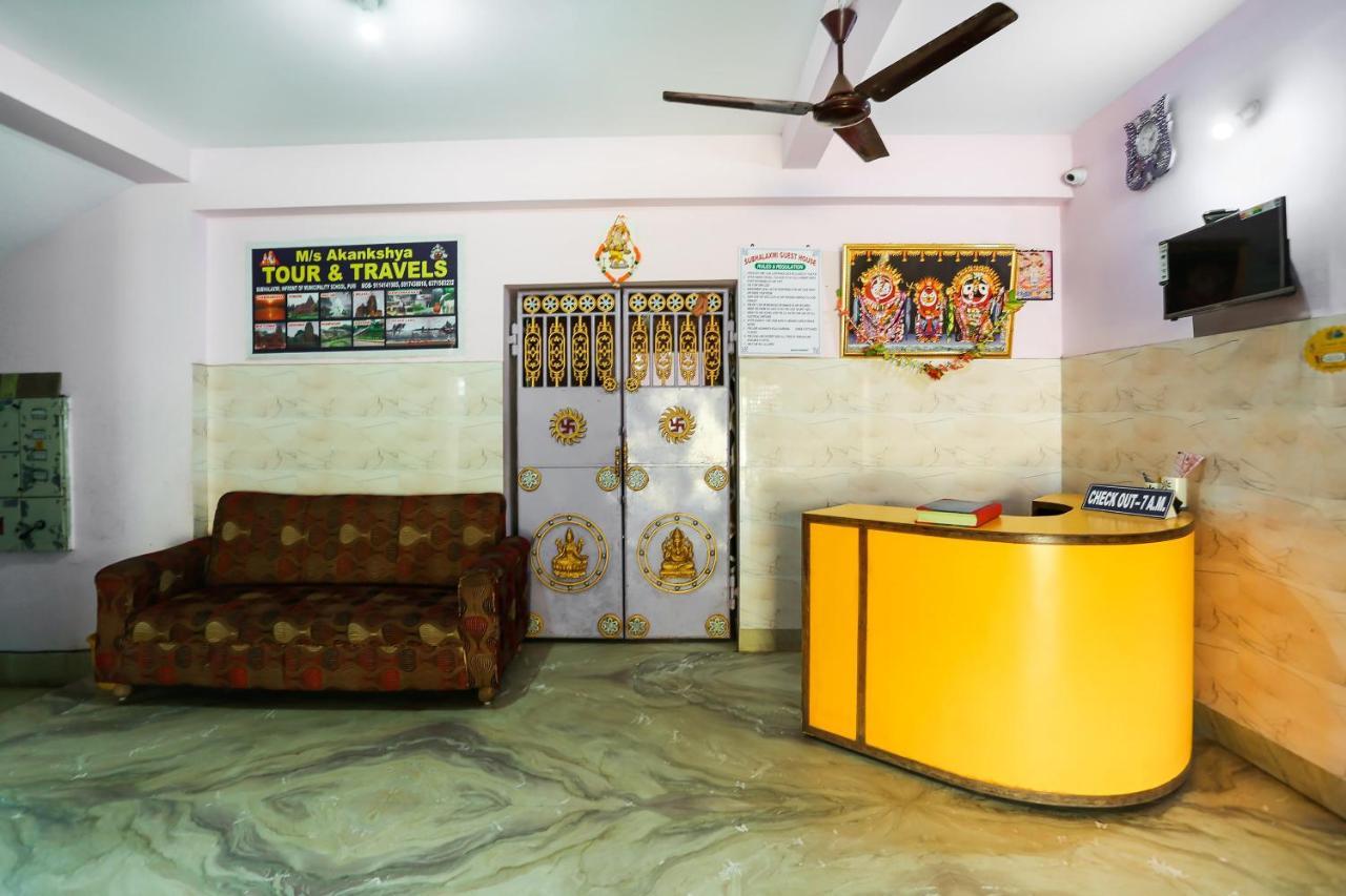 OYO 68370 Subhalaxmi Guest House Purî Extérieur photo